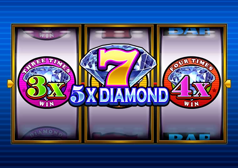 5X Diamond 7 Online Slot Game Review