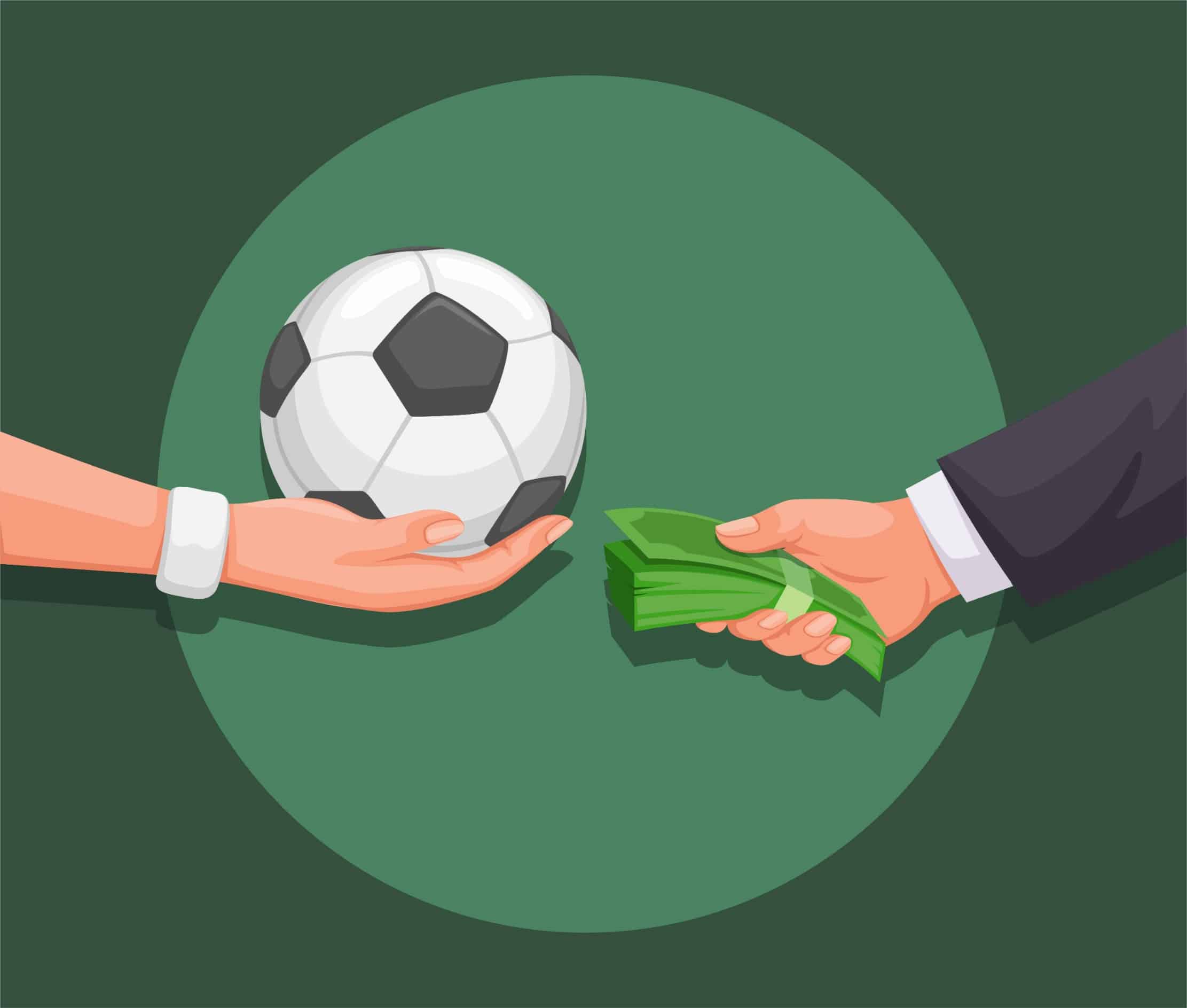 Match fixing.