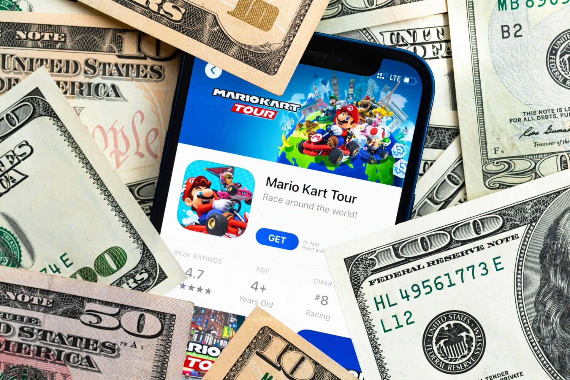 Nintendo suited over their loot boxes.