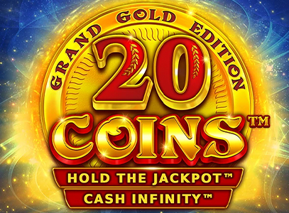 20 Coins Grand Gold Edition Logo
