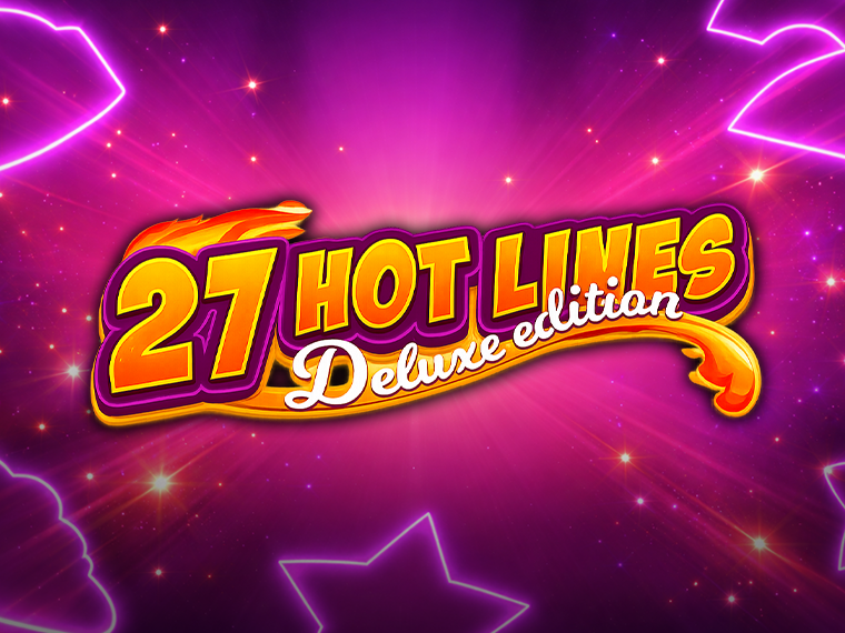 27 Hot Lines Deluxe Logo
