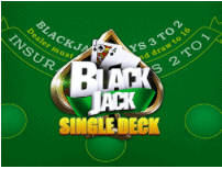 Single Deck Blackjack