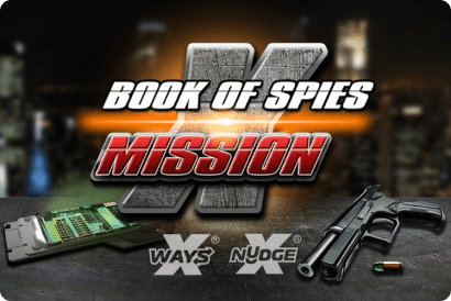 Book of Spies Mission X