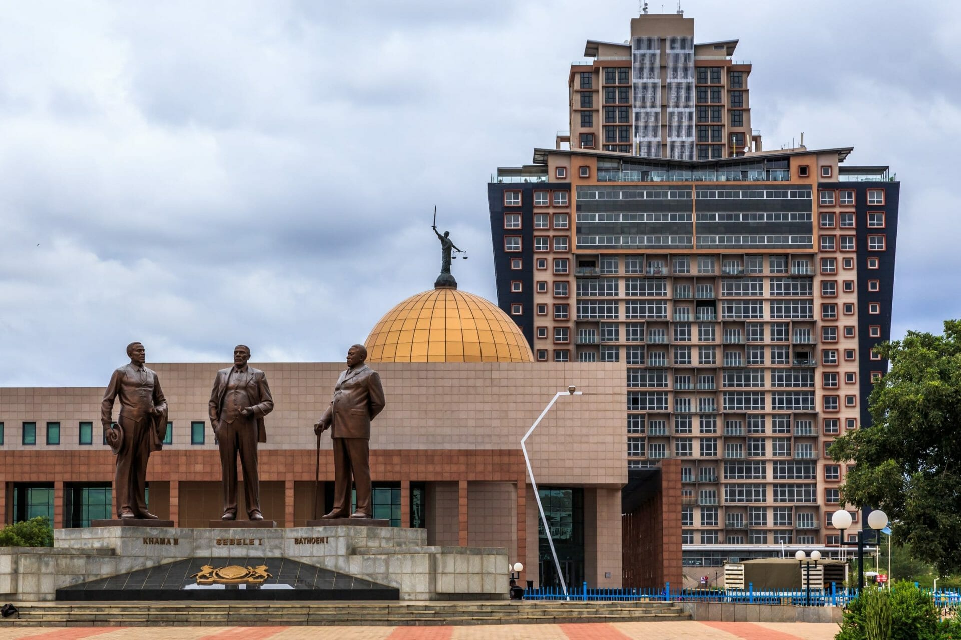 Gaborone, Botswana.