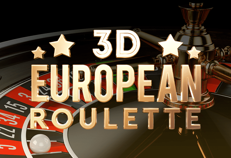 3D European Roulette