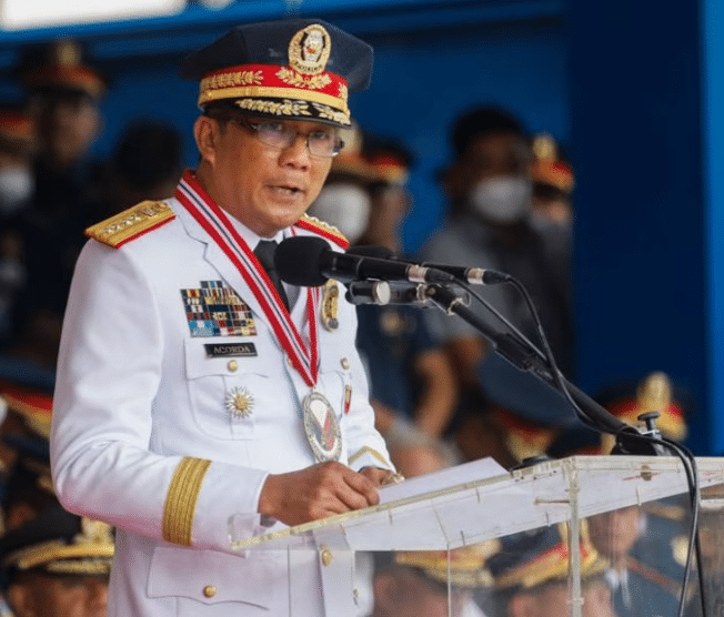 Chief Gen. Benjamin Acorda Jr