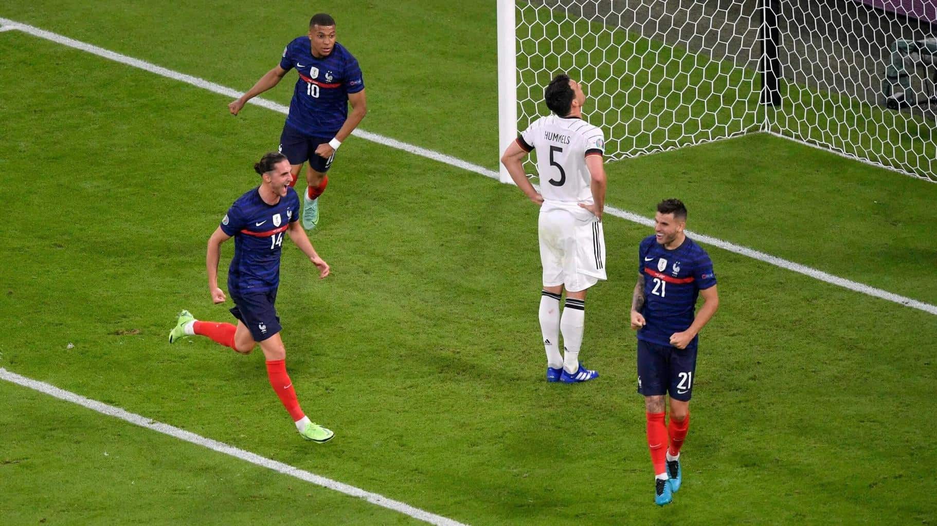 France euro football 