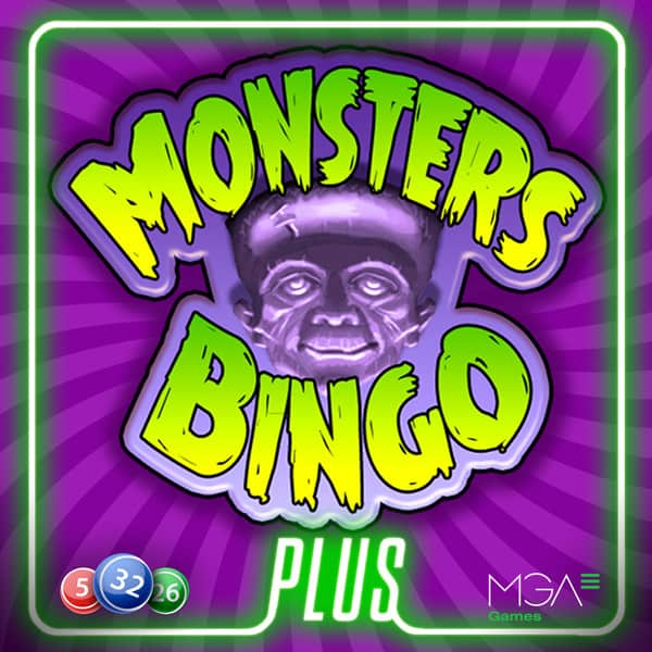 Monsters Bingo