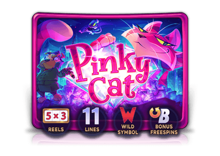 Pinky Cat Slot