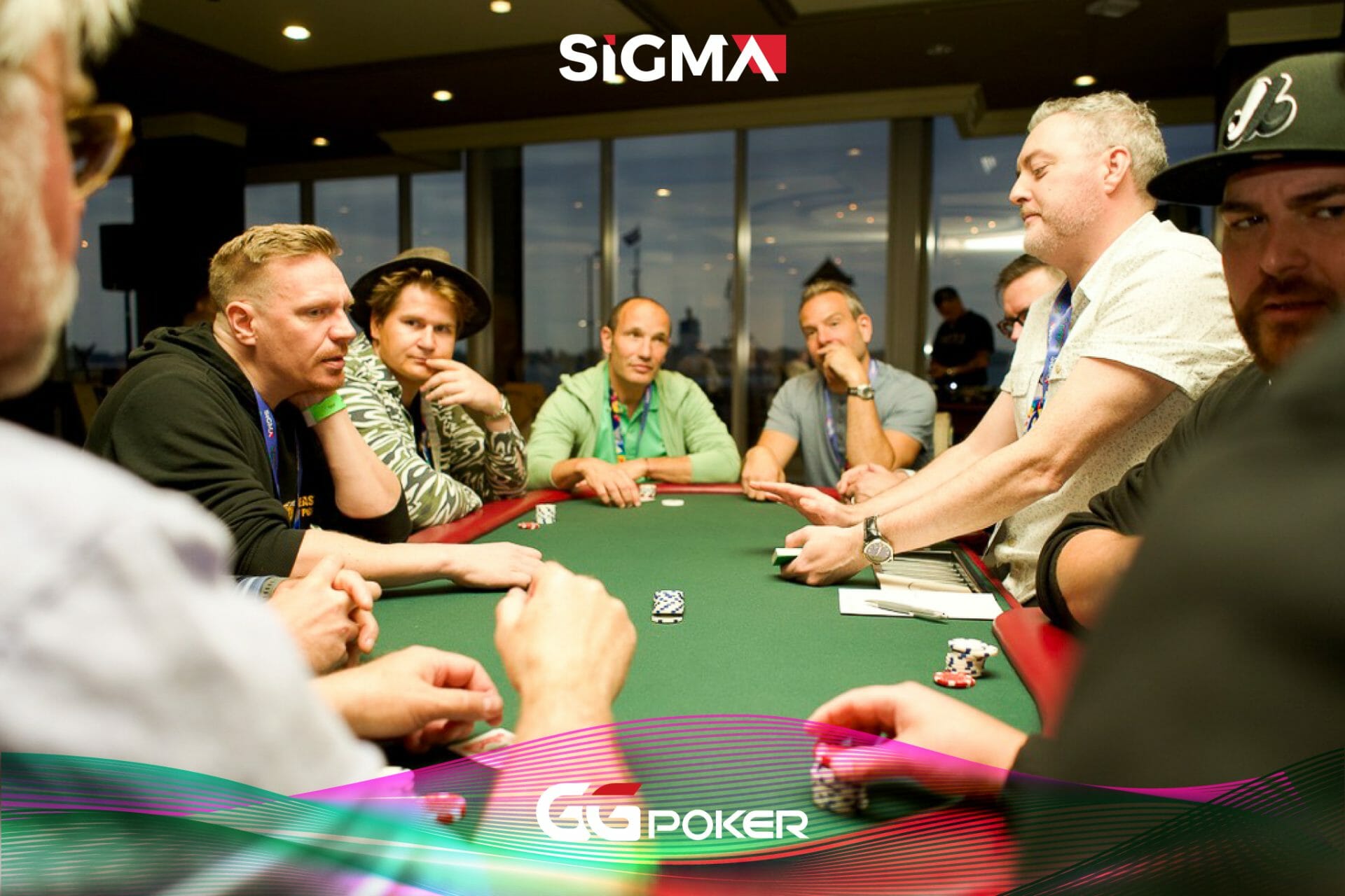Poker tourney