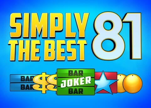 Simply the Best 81