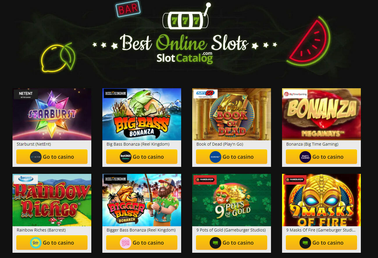 SlotCatalog SiGMA News