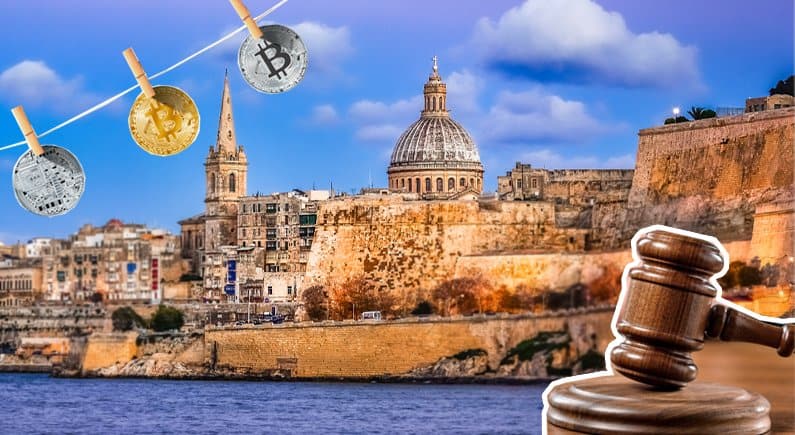 60 mil millones de euros en criptomonedas circularon por Malta con las antiguas 