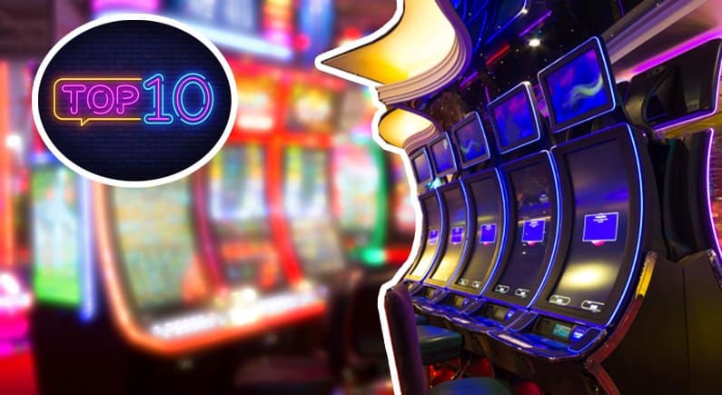 Les 10 meilleurs casinos avec des machines à sous en ligne