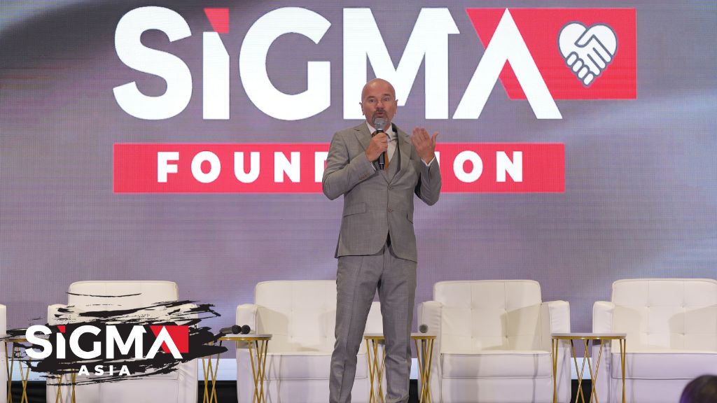 SiGMA Foundation's philanthropic vision at SiGMA Asia summit