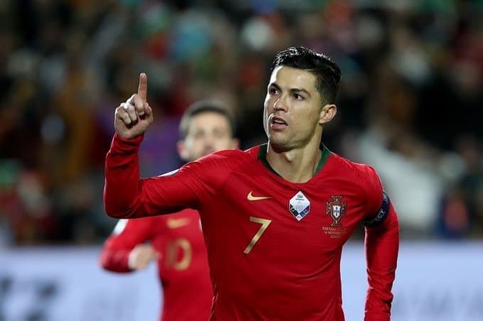 cristiano ronaldo portugal
