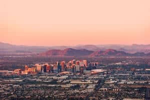 Phoenix Arizona Sunset
