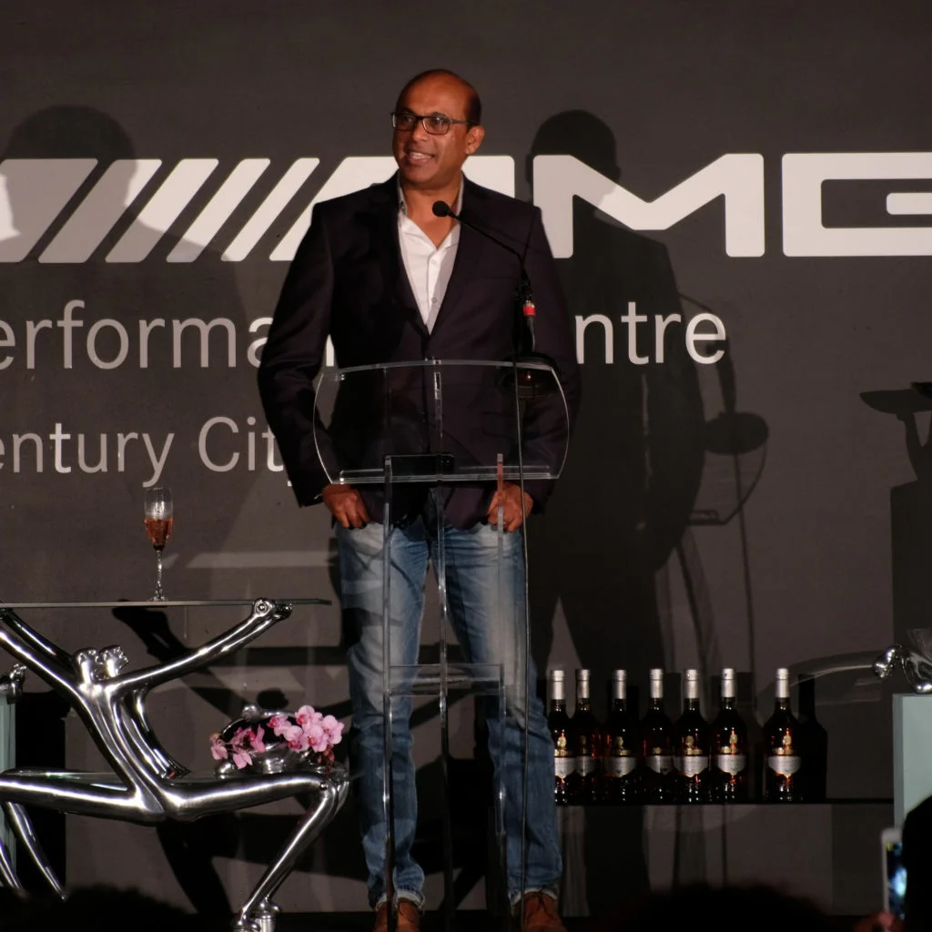 Selvin Govender, Marketing Director for Mercedes-Benz South Africa