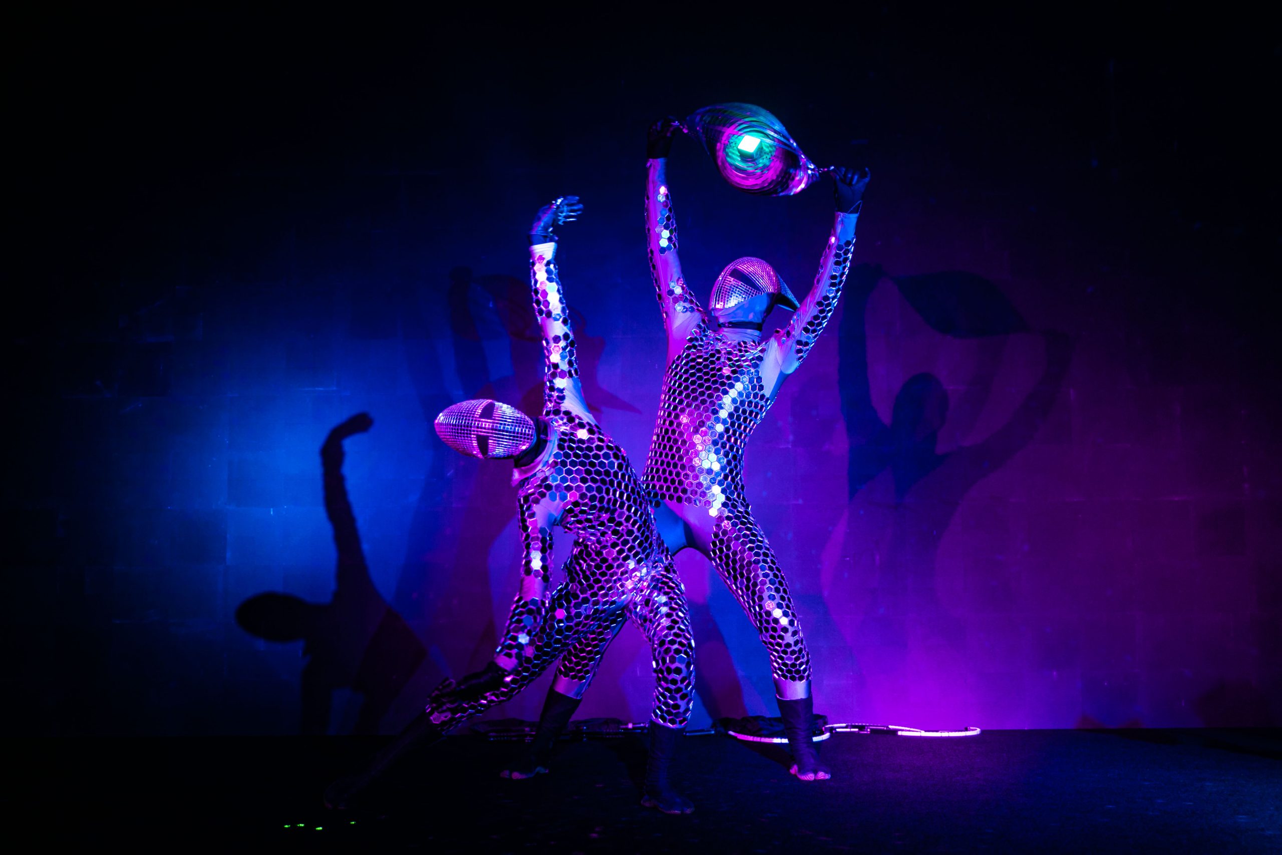 Dubai awards-dancers