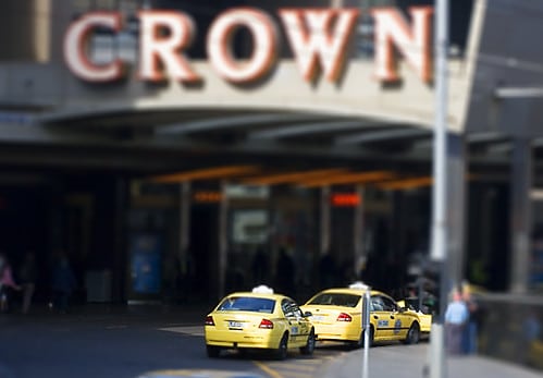 Crown Casino.
