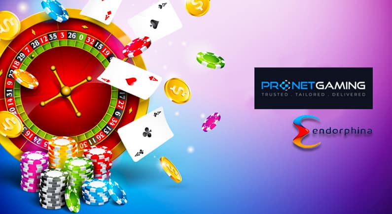 Pronet Gaming добавляет контент Endorphina