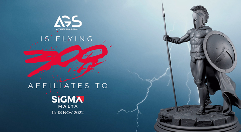 Encontre-os em Malta: AGS vai levar 300 afiliados para a SiGMA Europa