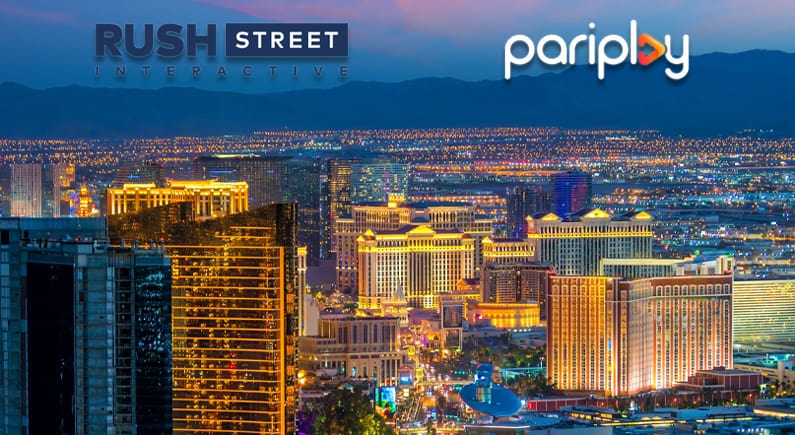 Pariplay signed and already live with Leading US online operator rush street interactive