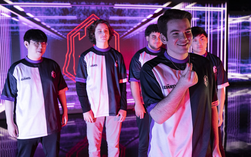 Esports team removed for administrative error.