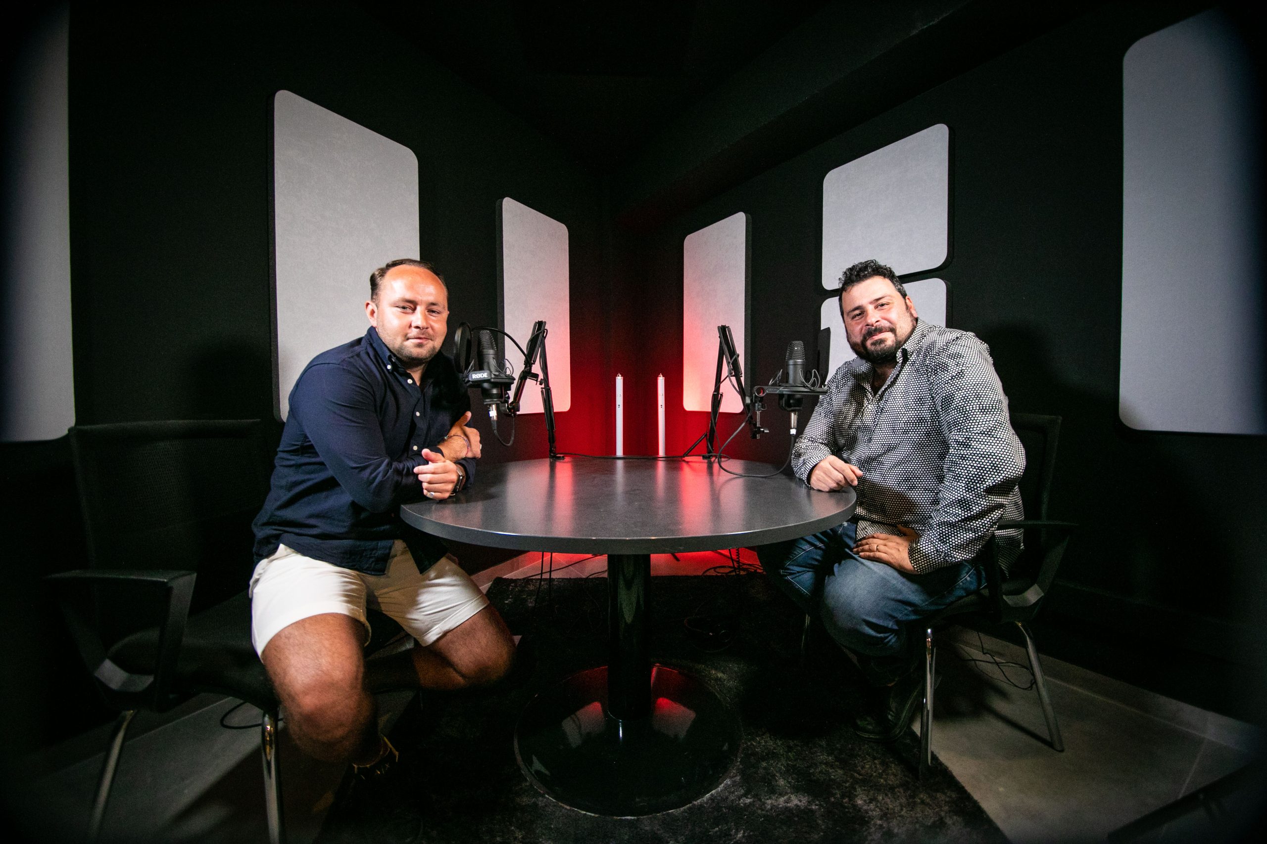 Kamil and Wesley Ellul