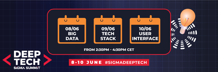 SiGMA Deep Tech - inaugural summit for techies and CTOs in iGaming