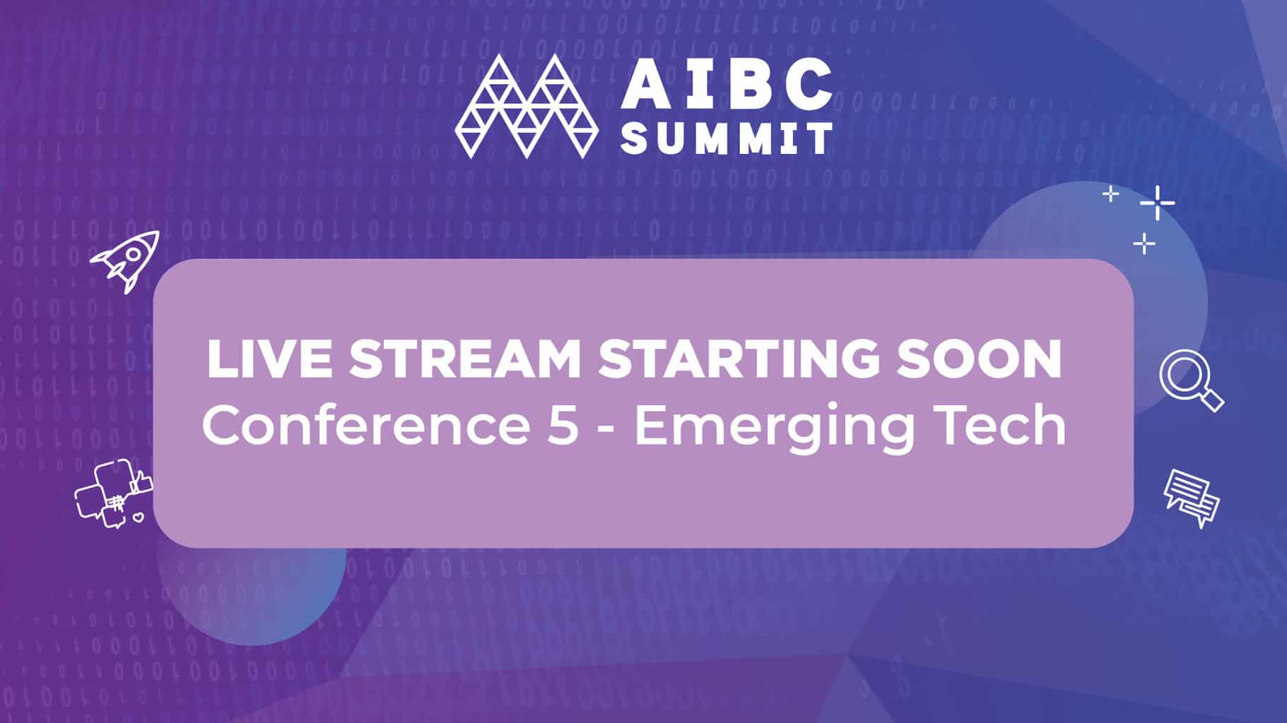 Welcome to day three of Emerging Tech by AIBC