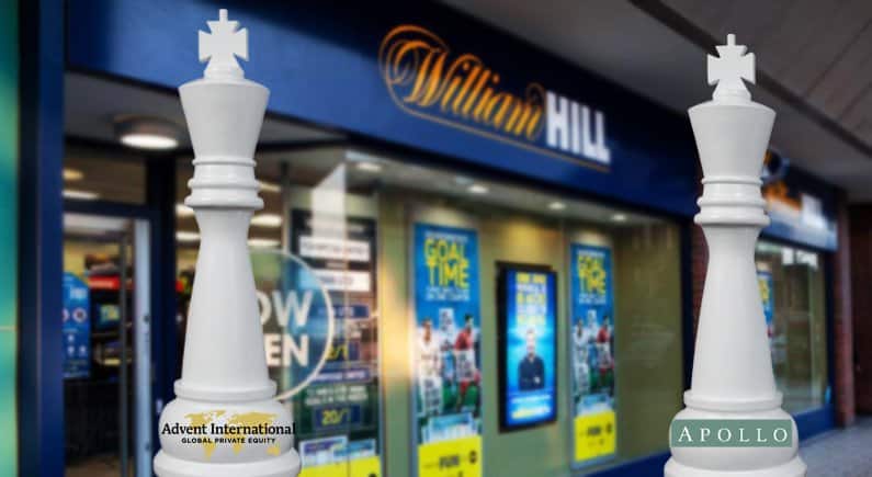 Advent International show interest in William Hill