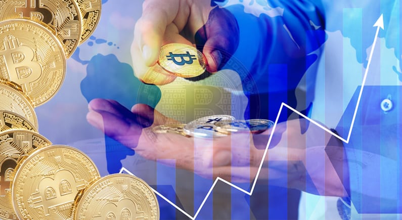 Bitcoin records 2020 high