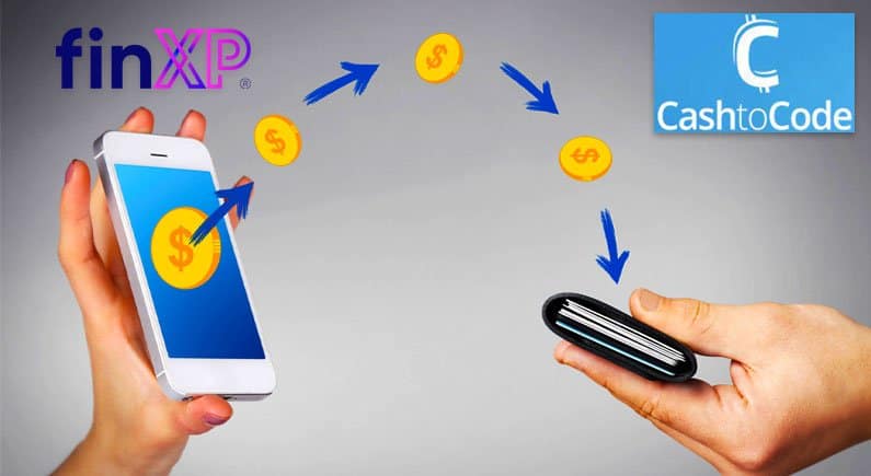 FinXP partners with CashtoCode, enabling digital merchants to accept cash payments