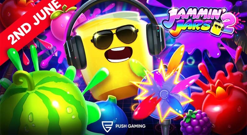 Push Gaming возвращается на танцпол с Jammin ’Jars 2