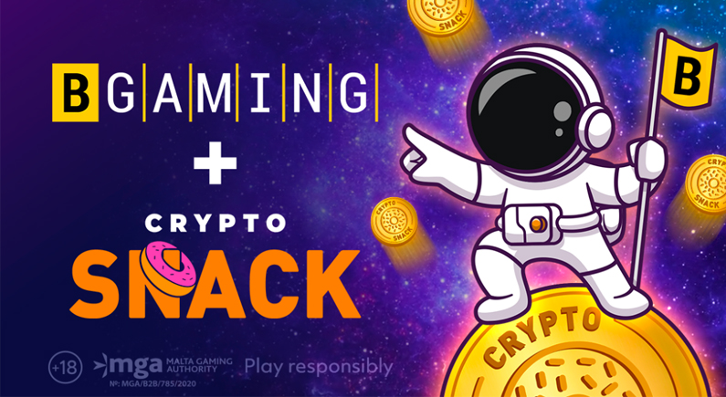 BGaming Integrates Crypto SNACK Currency to Its IGaming Portfolio