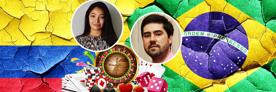 Two booming gaming markets: Brazil & Colombia