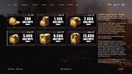 UPDATED: Loot box dangers - Restrictions on the way? Call of duty lootbox