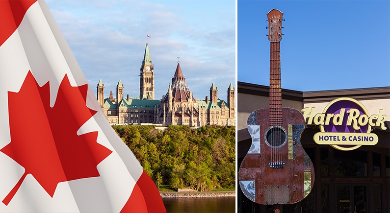 Le Hard Rock Hotel & Casino Canada, en construction à Ottawa