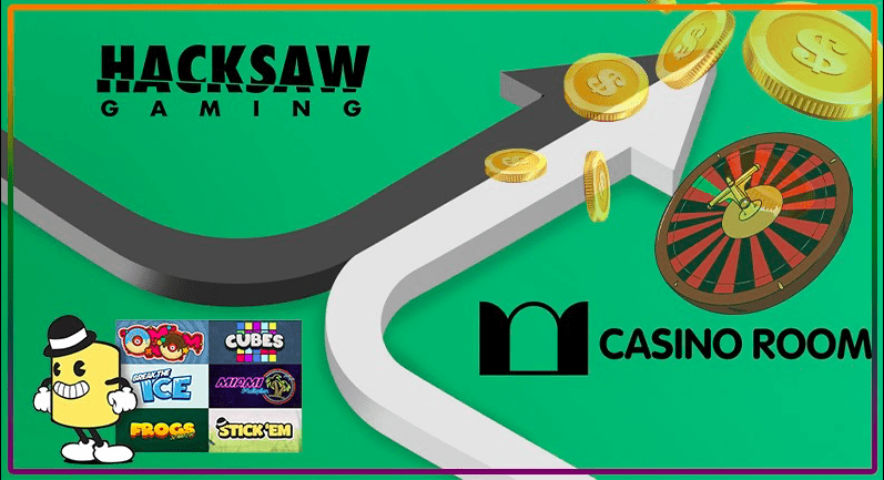 Hacksaw Gaming ao vivo no Casino Room da Ellmount Gaming  através do Quickfire