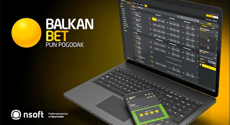 NSoft выпустила новую версию Live MTS для Balkan Bet