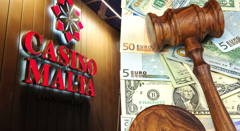 Casino Malta responde a la multa de 229.000 € de la FIAU por fallos contra el blanqueo