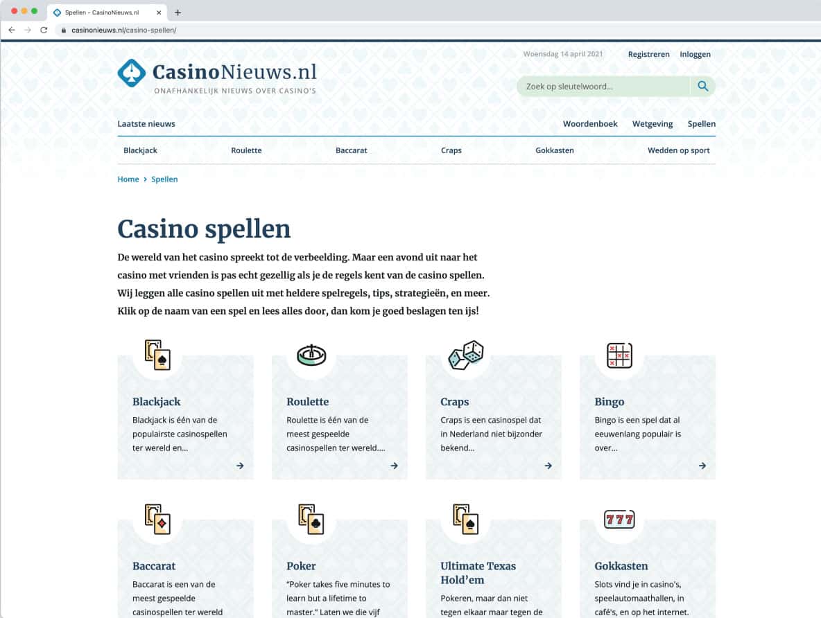 The Netherlands is one of the last markets in Europe to become regulated Affiliate Grand Slam - CasinoNieuws