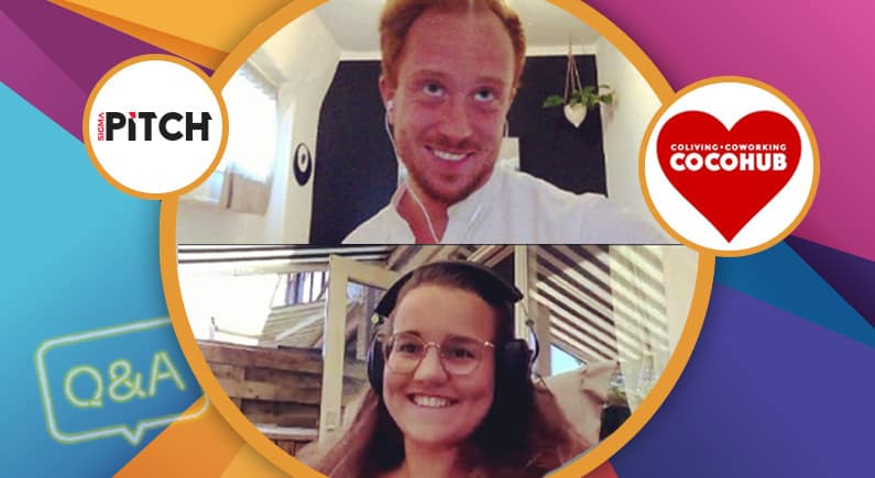 [WATCH]'We strongly believe in natural human interaction to fight the loneliness epidemic we are seeing right now by creating digital nomad neighbourhoods' CocoHub Founders on SiGMA Pitch