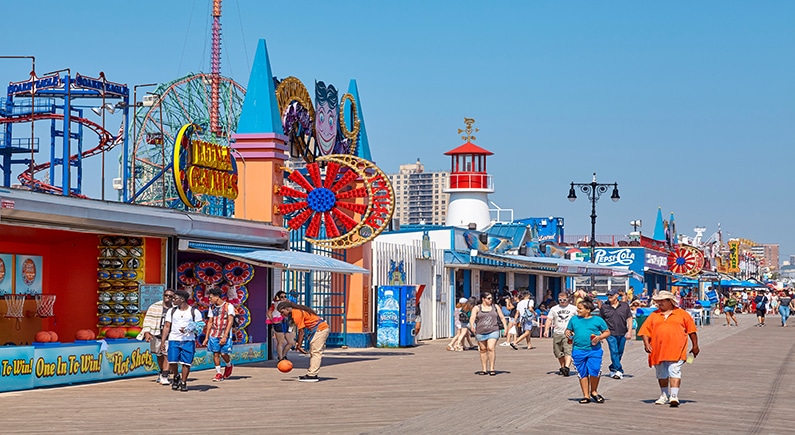 Coney Island, New York : un nouveau projet de 3 milliards de dollars