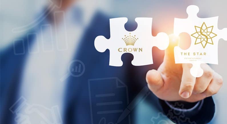 Star Entertainment proposes $12 billion merger to strong competitor Crown Resorts