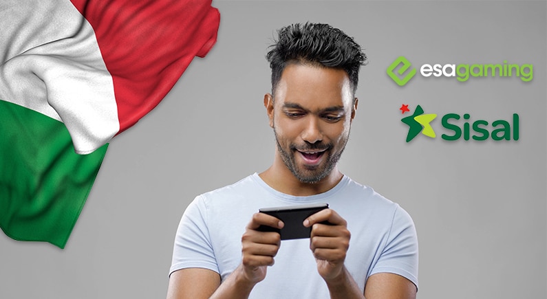 ESA Gaming จับมือ Sisal เปิดตัวผลงานในตลาดอิตาลี