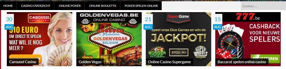 EuroCasino.be - Affiliate Grand Slam