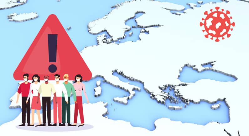 (WATCH) COVID-19 cases in the E.U. through 28 September 2020