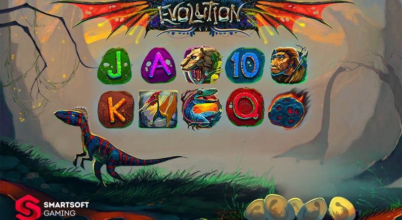 Новый релиз SmartSoft Gaming - слот Evolution
